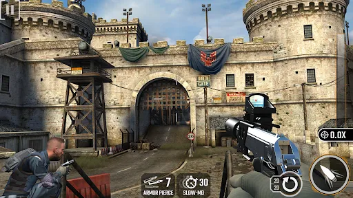 Capturas de tela do Sniper Strike FPS 3D Shooting