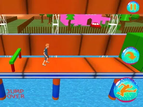 Zrzuty ekranu Stuntman Run - Water Park 3D iPad 