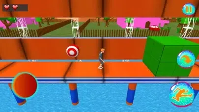 Zrzuty ekranu Stuntman Run - Water Park 3D