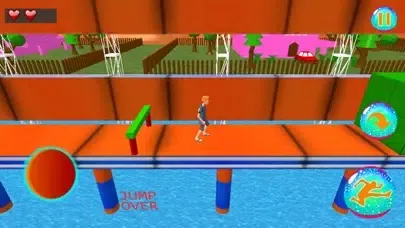 Zrzuty ekranu Stuntman Run - Water Park 3D