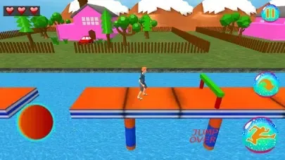 Zrzuty ekranu Stuntman Run - Water Park 3D
