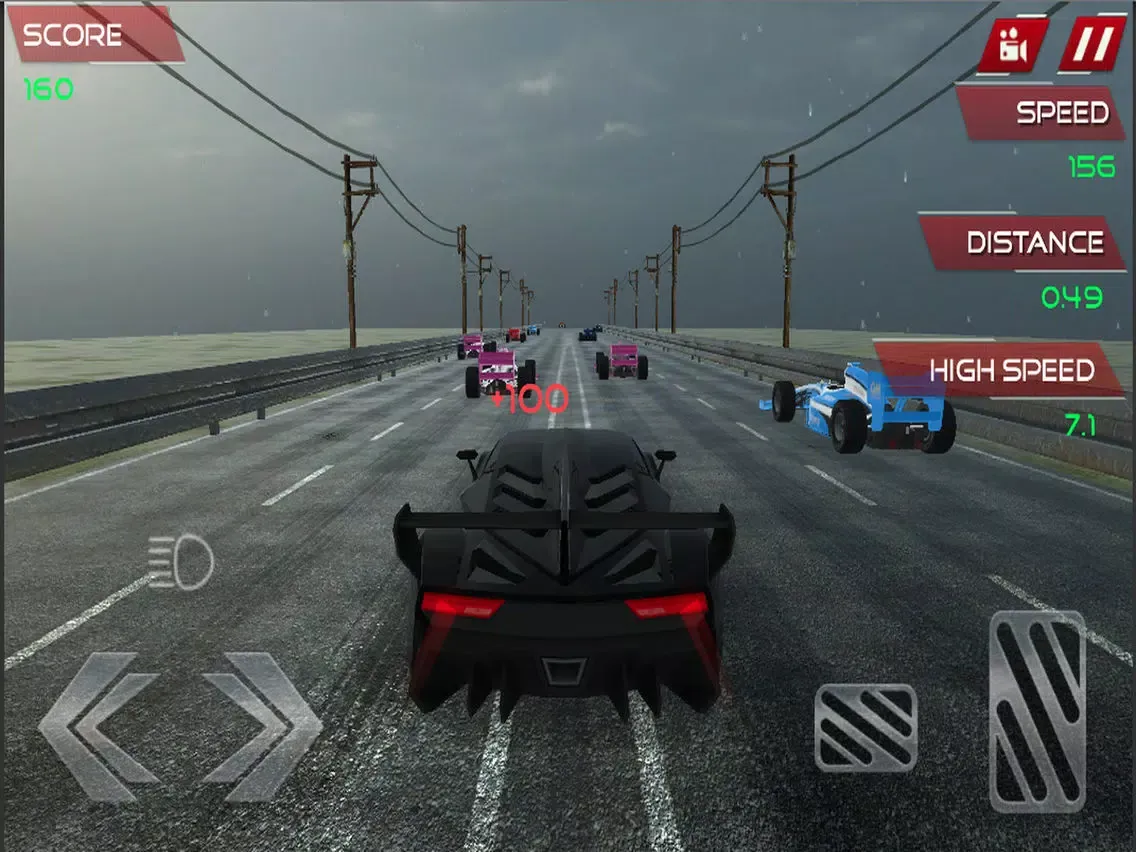 Speed Car Drift Racing 3d Pro iPad  Screenshots