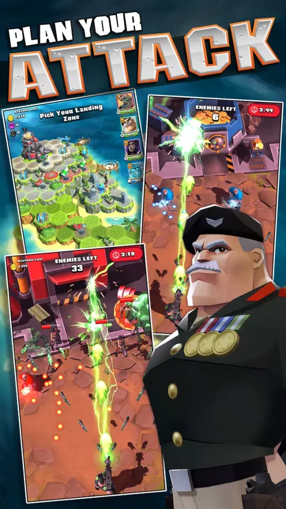 RAID HQ Screenshots