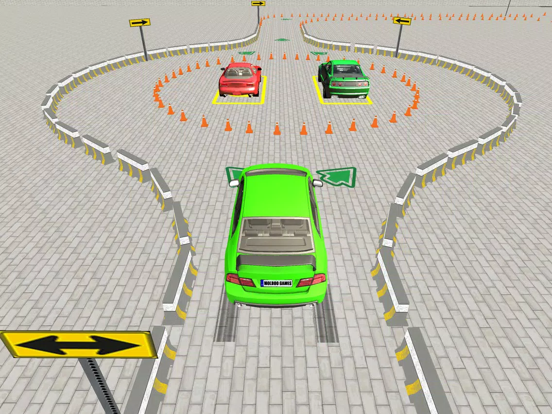ภาพหน้าจอของ Ultimate Super Car Parking Sim iPad 