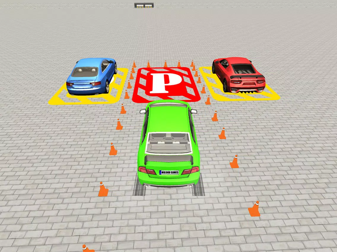 ภาพหน้าจอของ Ultimate Super Car Parking Sim iPad 