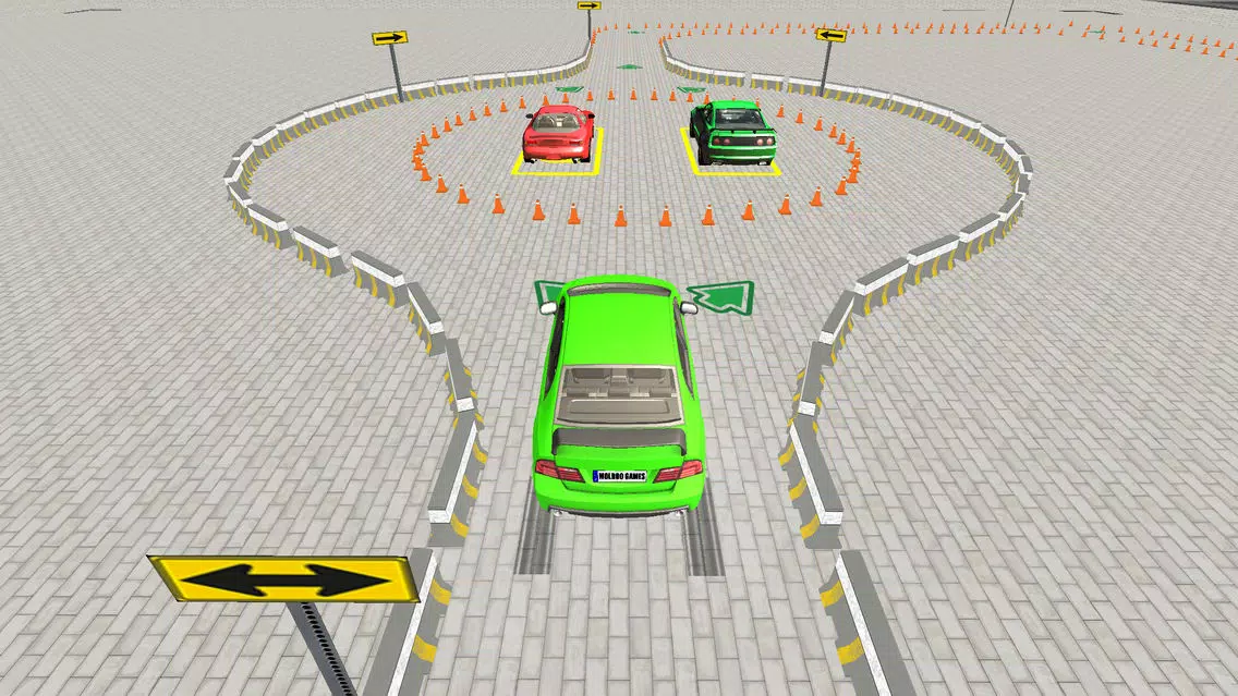 ภาพหน้าจอของ Ultimate Super Car Parking Sim