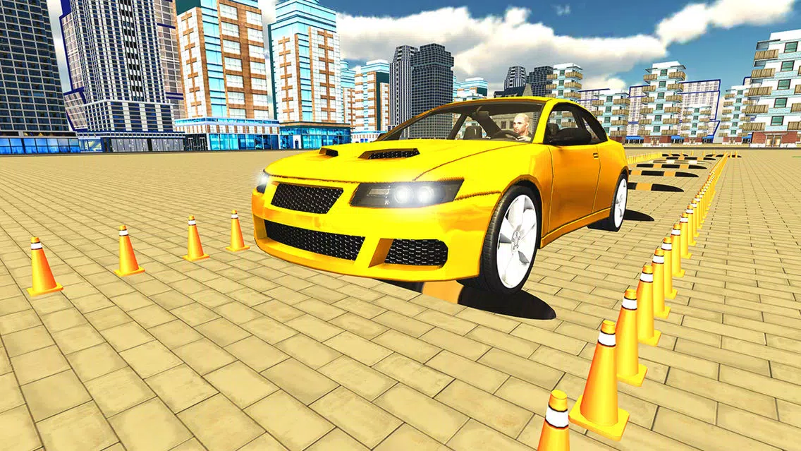 ภาพหน้าจอของ Ultimate Super Car Parking Sim