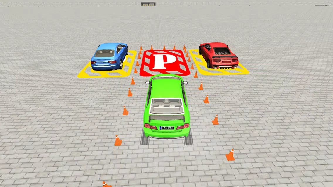 ภาพหน้าจอของ Ultimate Super Car Parking Sim