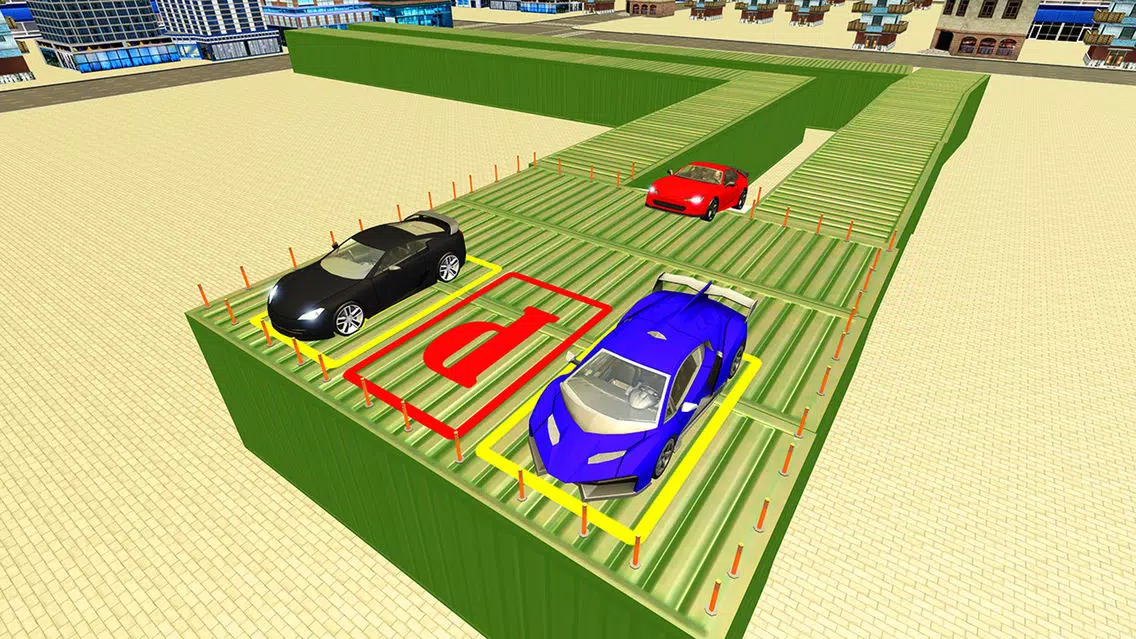 ภาพหน้าจอของ Ultimate Super Car Parking Sim