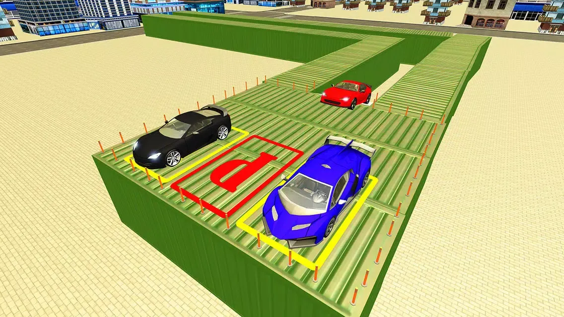 Tangkapan layar Ultimate Super Car Parking Sim