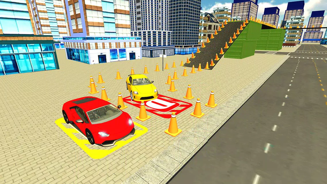 ภาพหน้าจอของ Ultimate Super Car Parking Sim