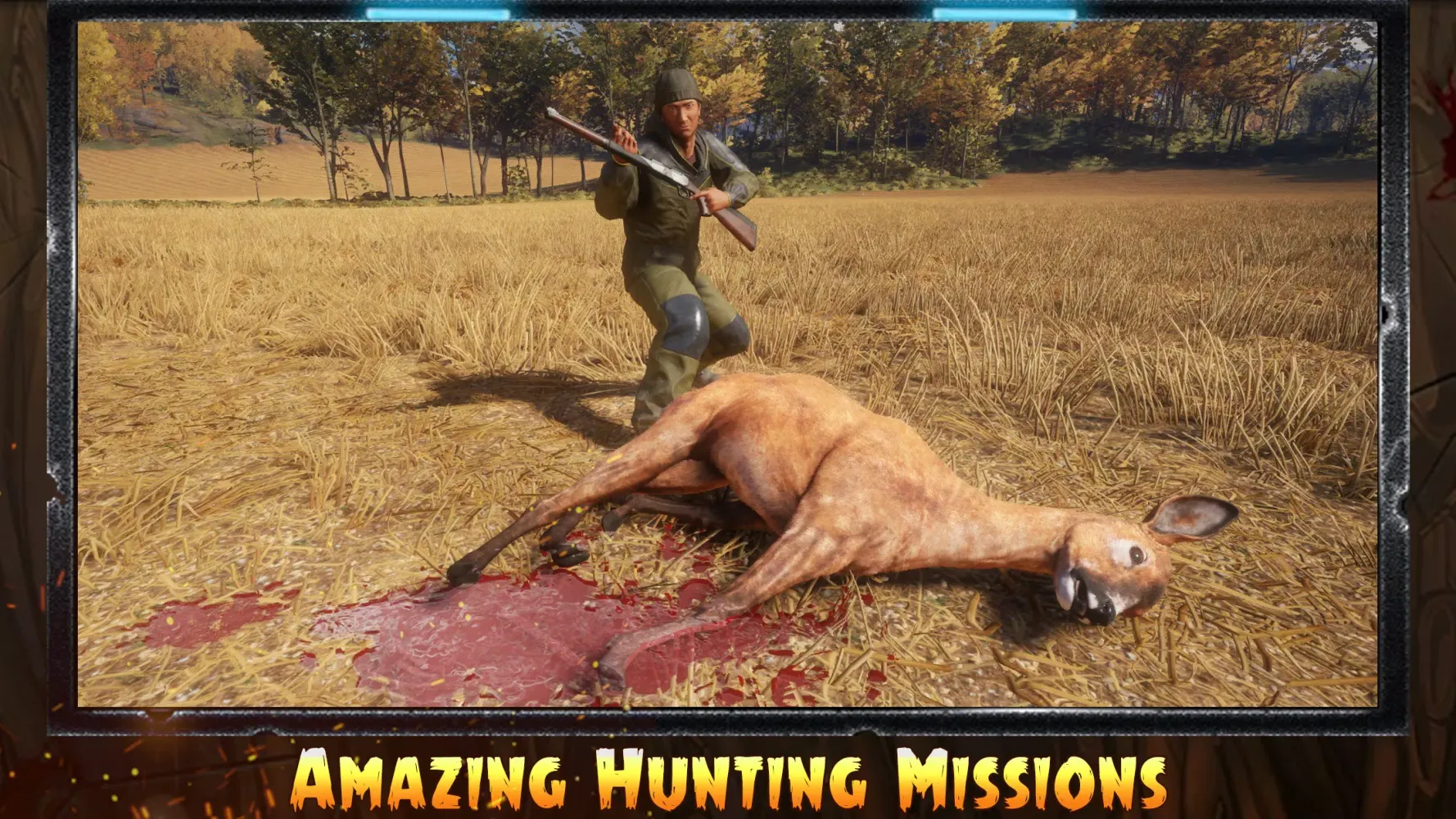 Capturas de tela do Animal Hunting Safari Shooting