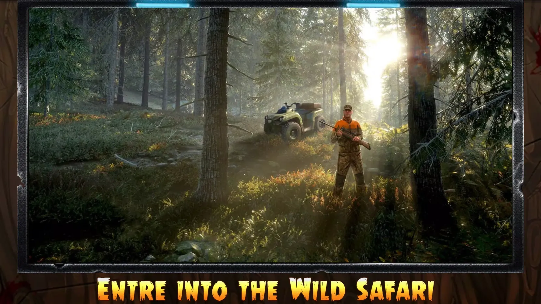 Capturas de tela do Animal Hunting Safari Shooting