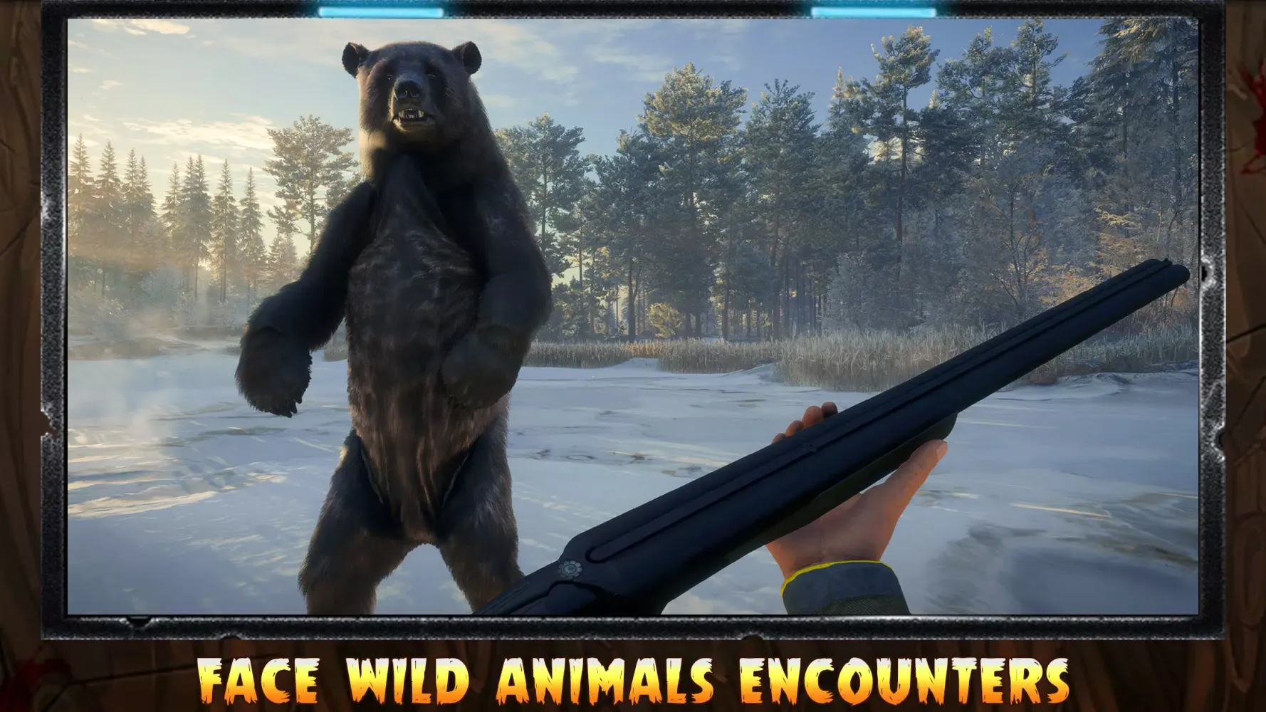 Capturas de tela do Animal Hunting Safari Shooting