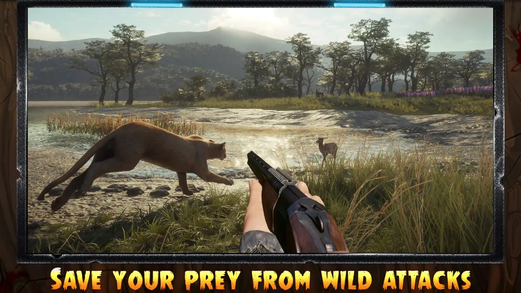 Capturas de tela do Animal Hunting Safari Shooting