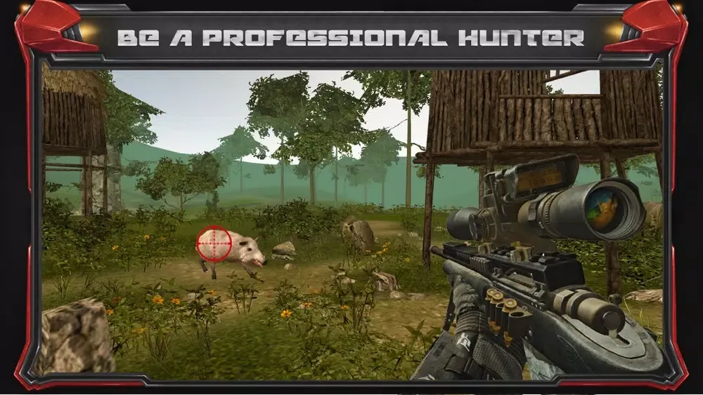Zrzuty ekranu Wild Hunt Pig Sniper Shooting