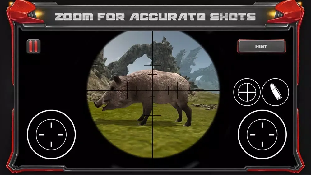Zrzuty ekranu Wild Hunt Pig Sniper Shooting