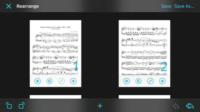 forScore স্ক্রিনশট