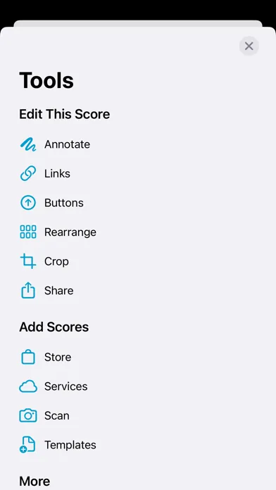forScore স্ক্রিনশট