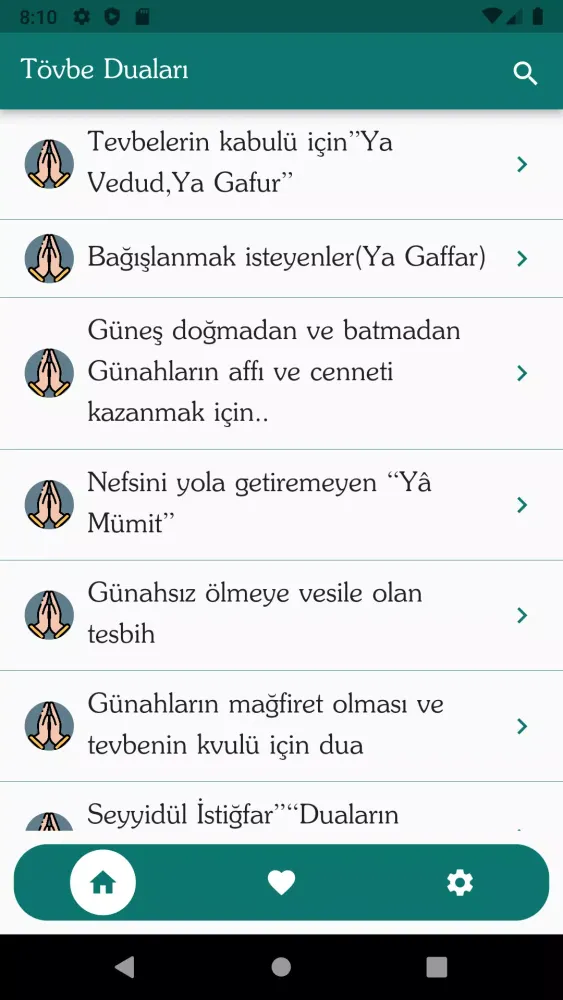 Tövbe Duaları Screenshots