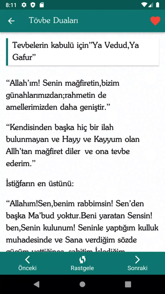 Tövbe Duaları Screenshots
