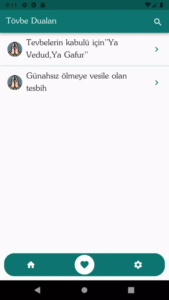 Tövbe Duaları Screenshots