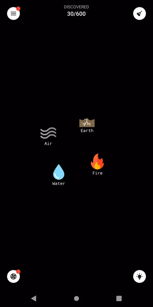 Capturas de tela do Great Alchemy 2