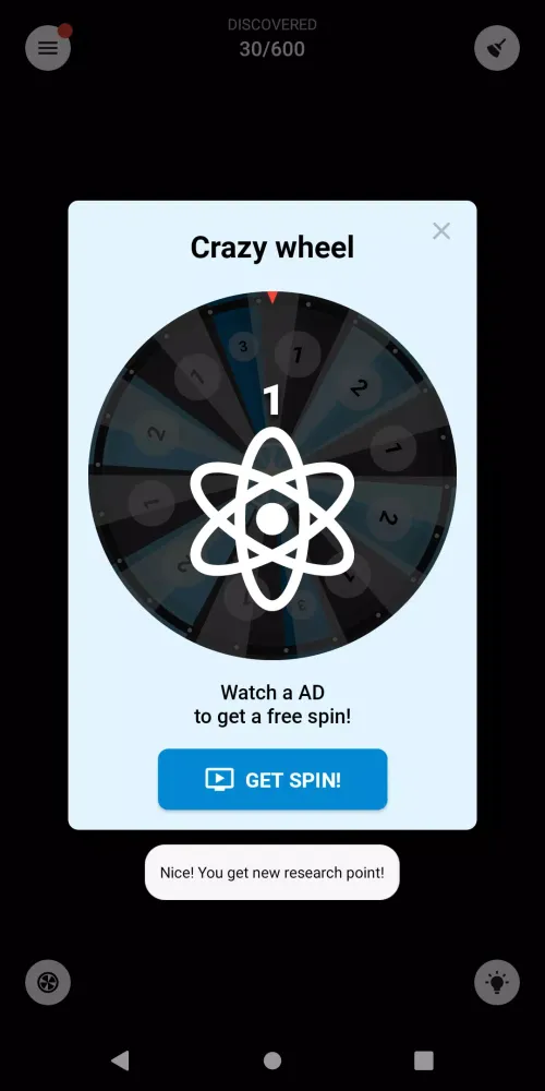 Capturas de tela do Great Alchemy 2