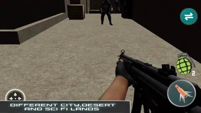 Delta Force 2: US Military War Screenshots