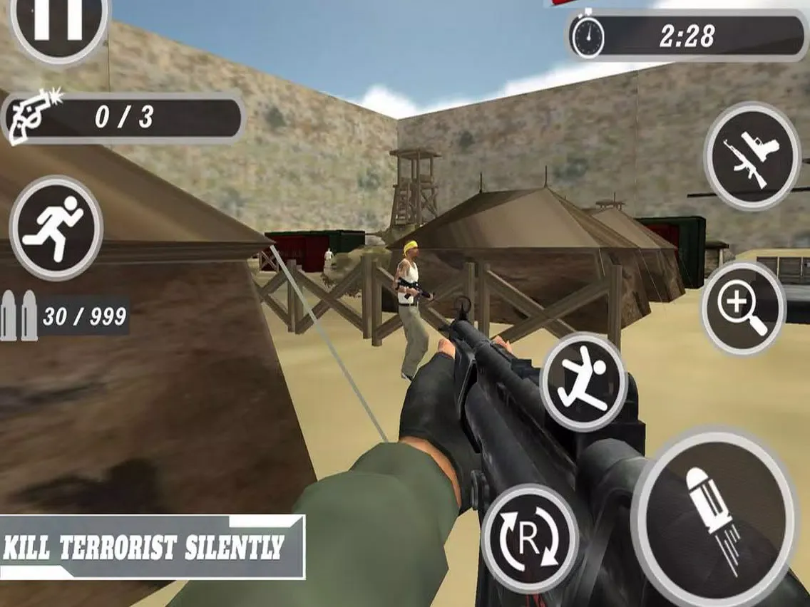 Counter Attack: Special Blood iPad  Screenshots