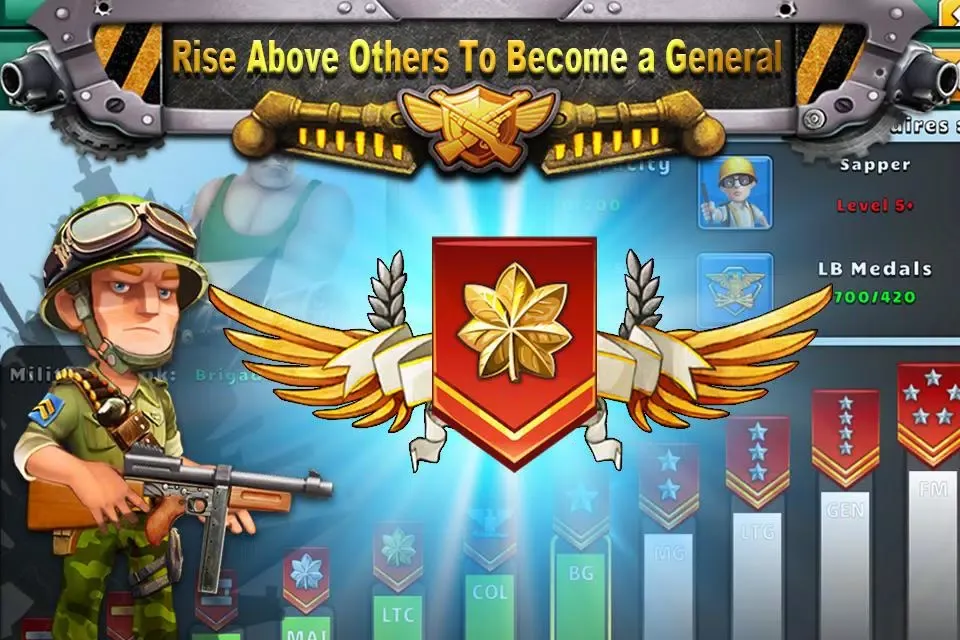 Battle Glory Screenshots
