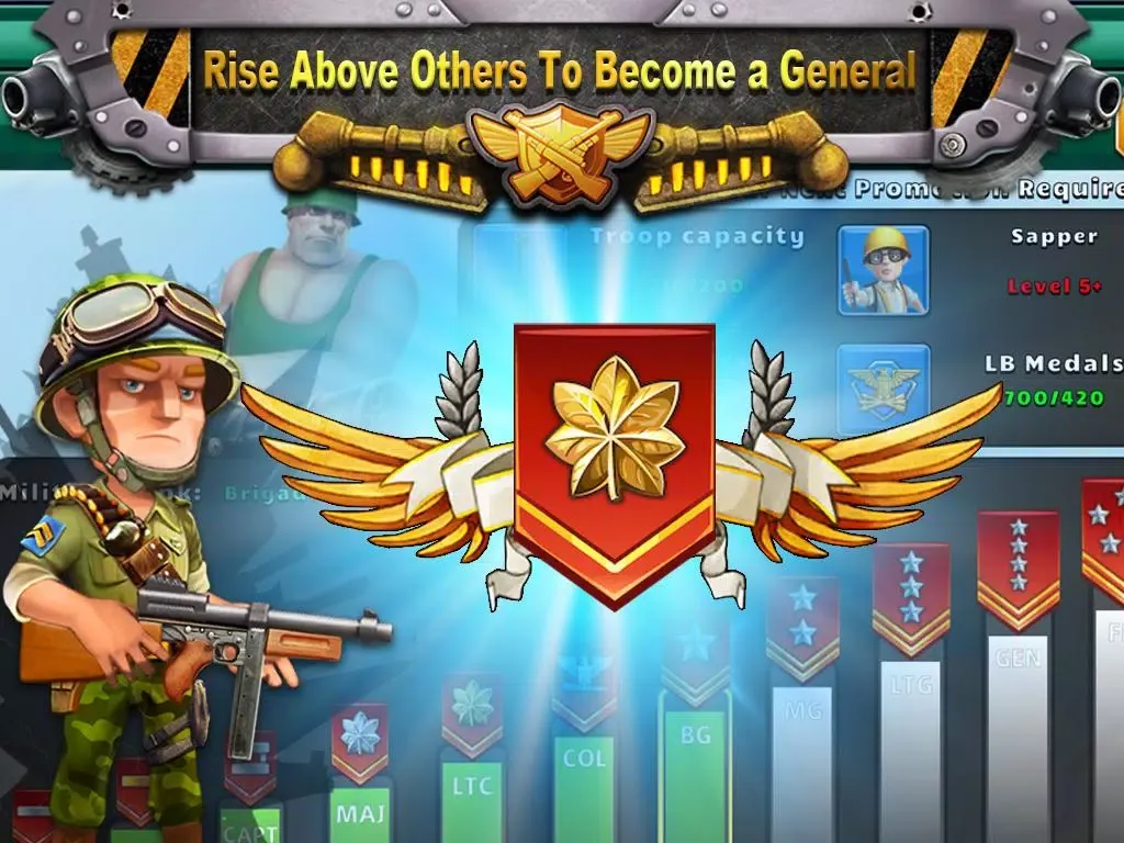 Battle Glory Screenshots
