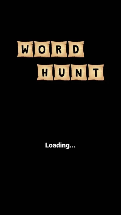 WordHunt - Word Puzzle Game سکرین شاٹس