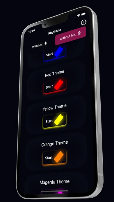 RhythMic: Sync colors W sounds应用截图