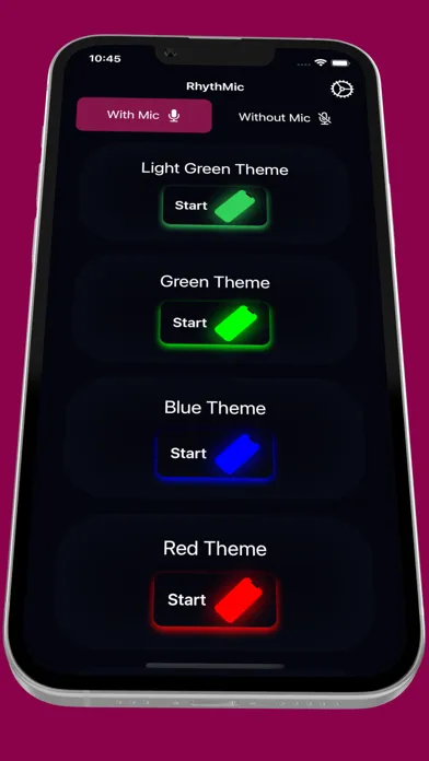 RhythMic: Sync colors W sounds应用截图