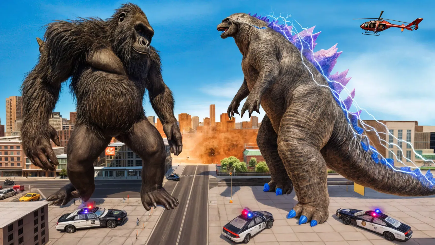 Angry Gorilla Ultimate Game應用截圖
