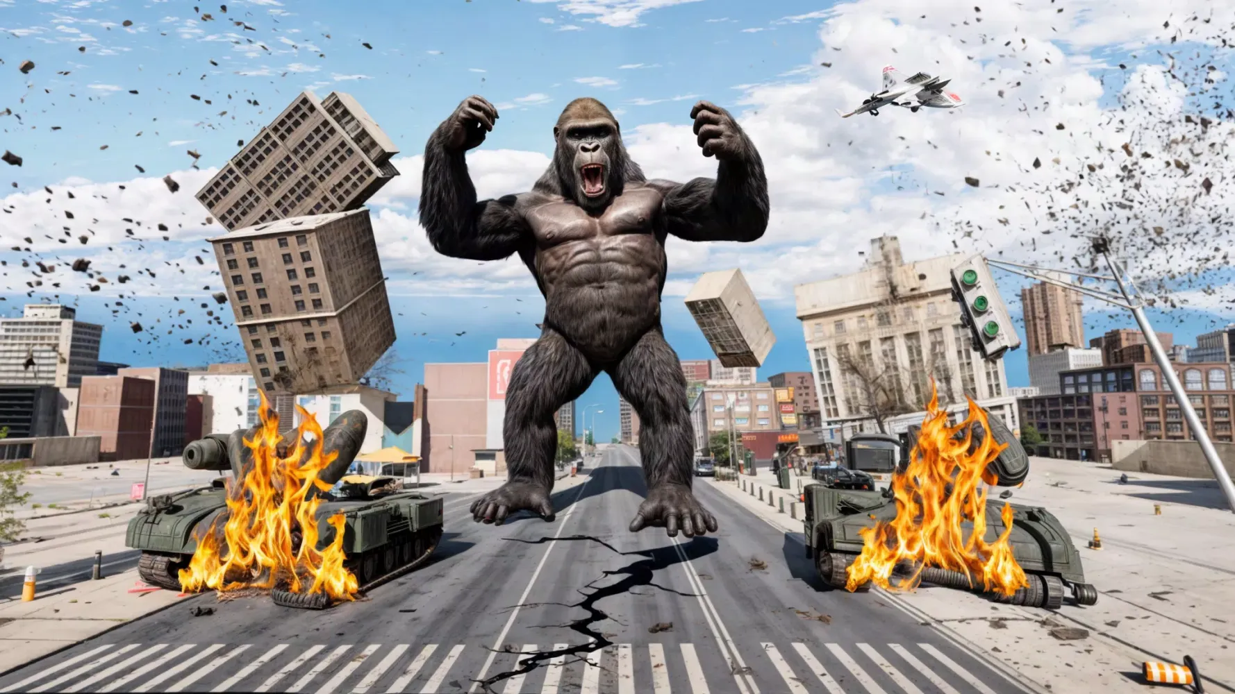 Angry Gorilla Ultimate Game應用截圖