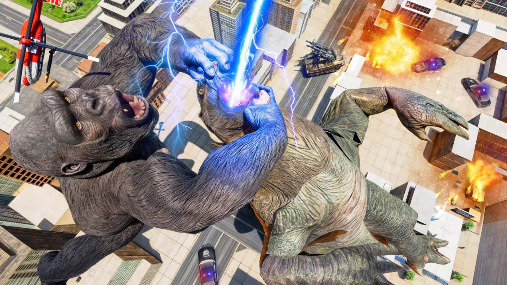 Angry Gorilla Ultimate Game應用截圖