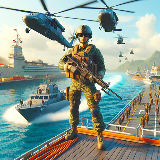 Commando Battle Strike Games X