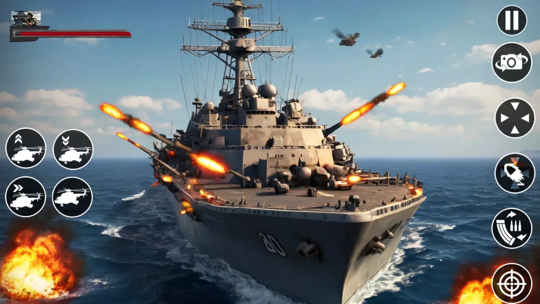 Commando Battle Strike Games X应用截图