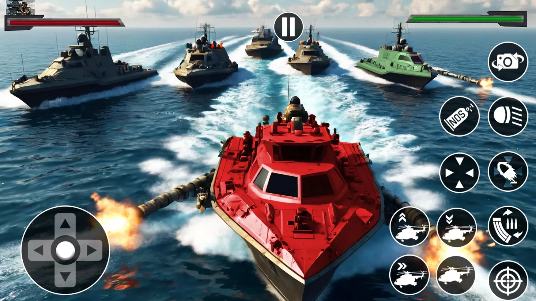 Commando Battle Strike Games X应用截图