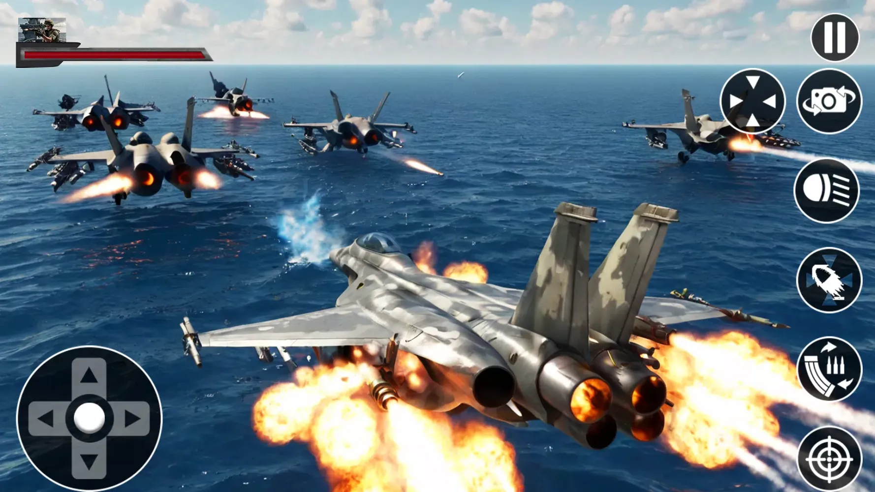 Commando Battle Strike Games X应用截图