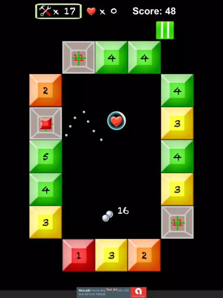 Zrzuty ekranu Blocks Vs Snakes iPad 