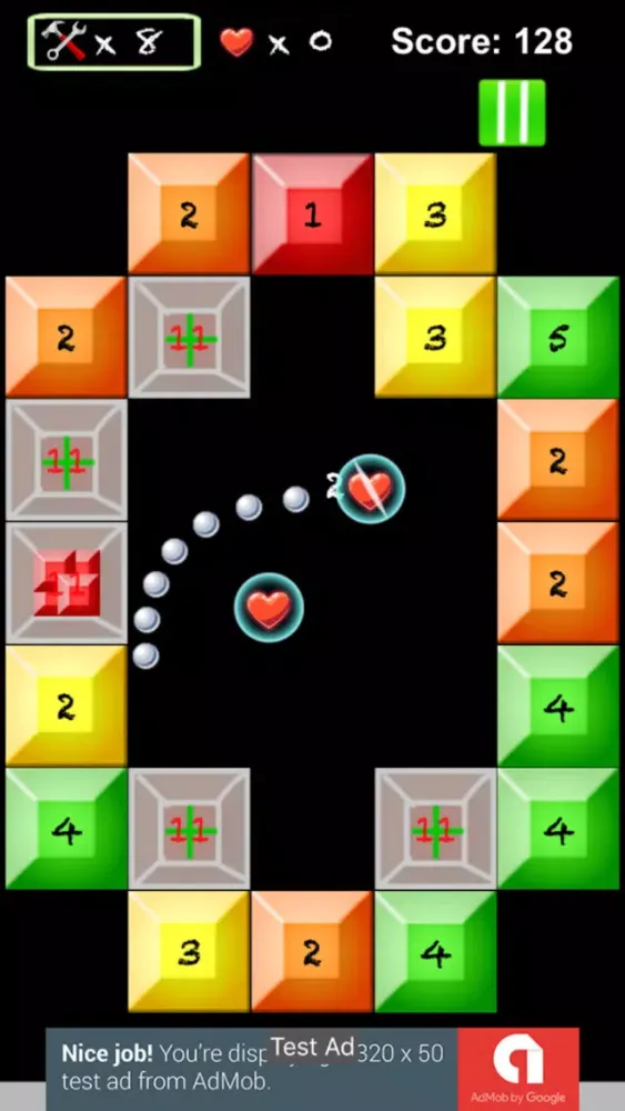 Zrzuty ekranu Blocks Vs Snakes