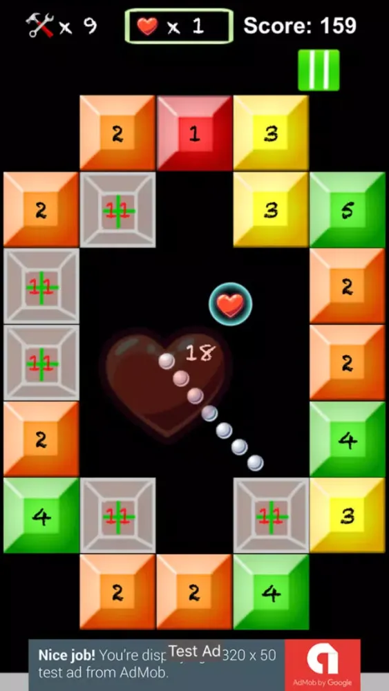 Zrzuty ekranu Blocks Vs Snakes