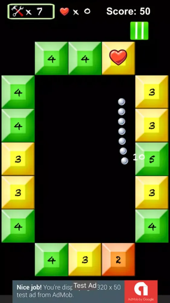 Zrzuty ekranu Blocks Vs Snakes
