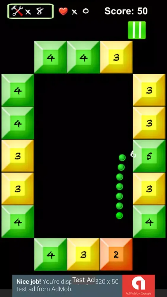 Zrzuty ekranu Blocks Vs Snakes