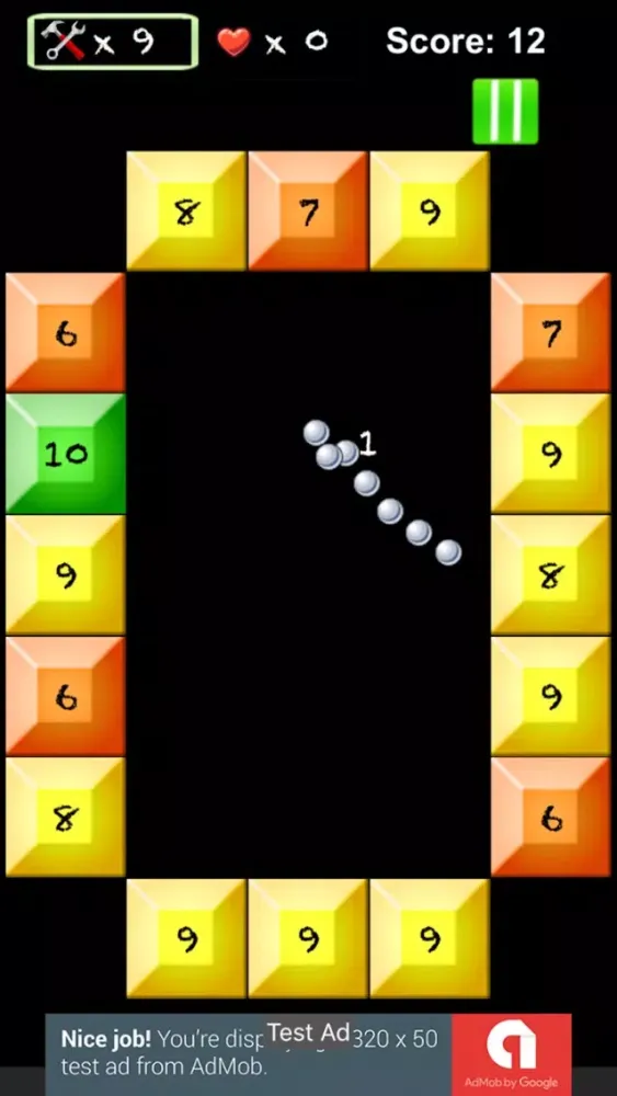 Zrzuty ekranu Blocks Vs Snakes