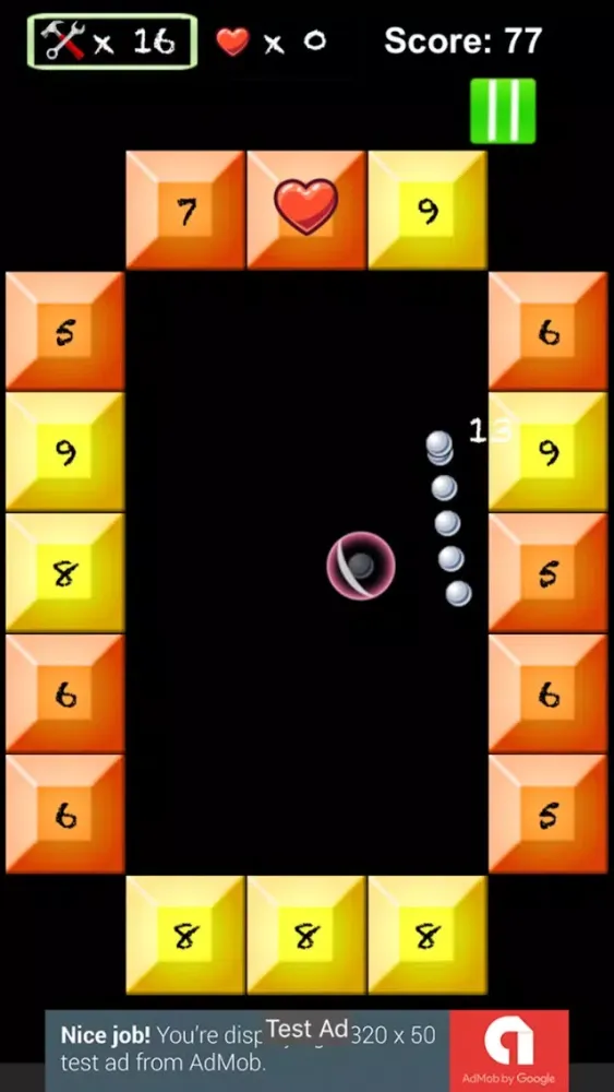 Zrzuty ekranu Blocks Vs Snakes