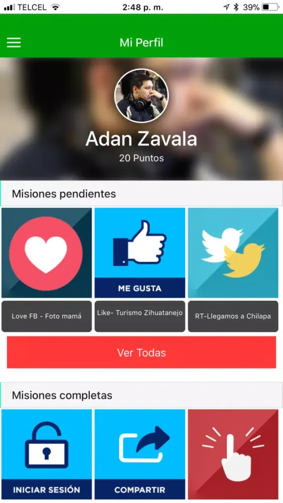 Capturas de pantalla de Misión Guerrero